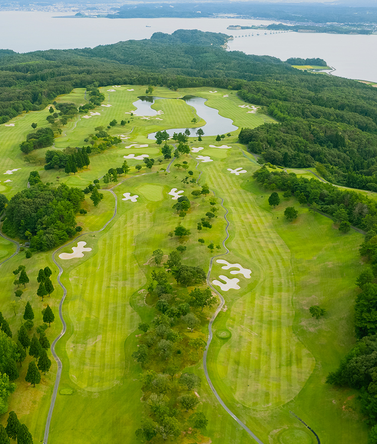 能登の絶景に囲まれたゴルフリゾート